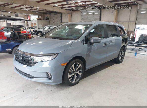 5FNRL6H88RB001553 2024 HONDA ODYSSEY Серый Передняя левая четверть