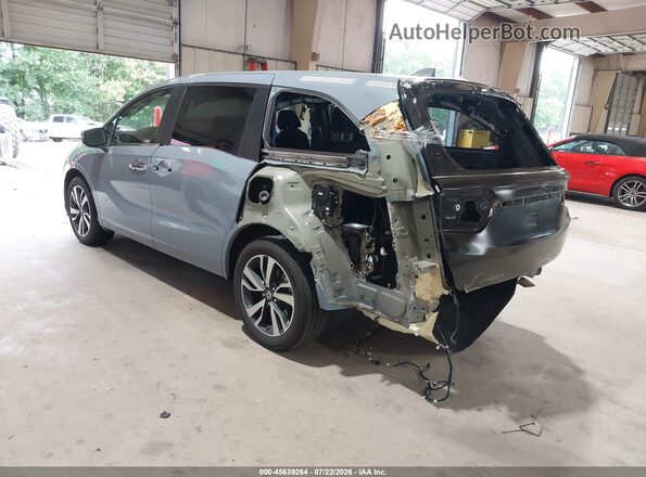 5FNRL6H88RB001553 2024 HONDA ODYSSEY Серый Задняя левая четверть