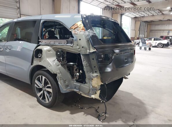 5FNRL6H88RB001553 2024 HONDA ODYSSEY Серый Вид спереди