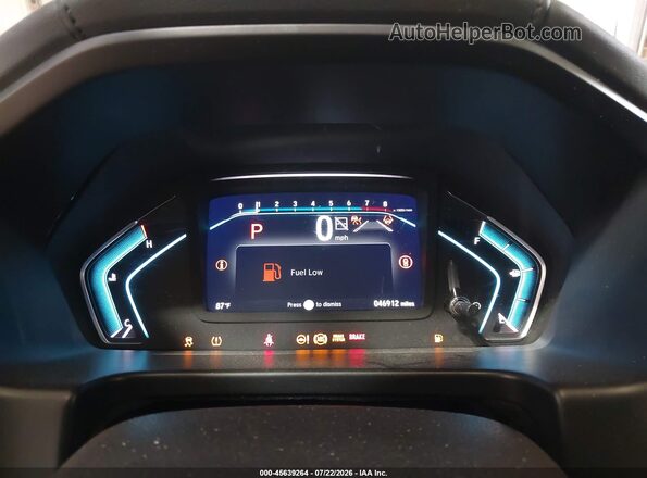5FNRL6H88RB001553 2024 HONDA ODYSSEY Серый Вид задних сидений