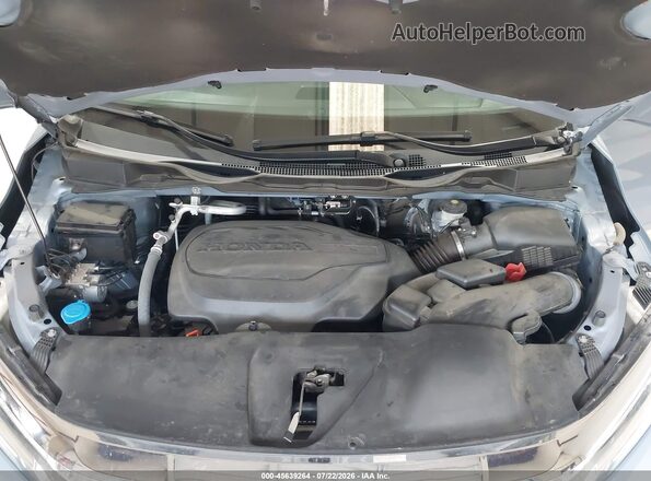 5FNRL6H88RB001553 2024 HONDA ODYSSEY Серый Вид сзади