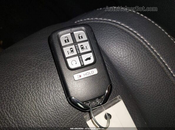 5FNRL6H88RB001553 2024 HONDA ODYSSEY Серый Вид панели приборов