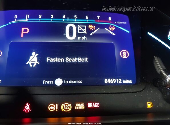 5FNRL6H88RB001553 2024 HONDA ODYSSEY Серый 