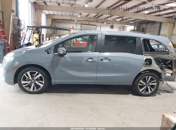 5FNRL6H88RB001553 2024 HONDA ODYSSEY Серый 
