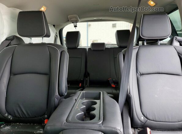 5FNRL6H88SB044327 2025 HONDA ODYSSEY Blue Հետևի նստատեղերի տեսք