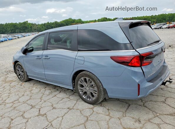 5FNRL6H88SB044327 2025 HONDA ODYSSEY Blue Հետևի ձախ
