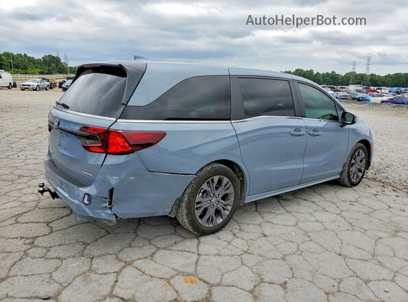5FNRL6H88SB044327 2025 HONDA ODYSSEY Blue Հետևի աջ