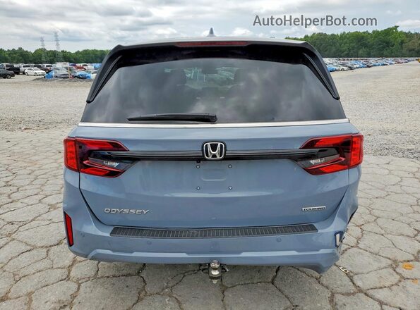 5FNRL6H88SB044327 2025 HONDA ODYSSEY Blue Հետևի տեսք