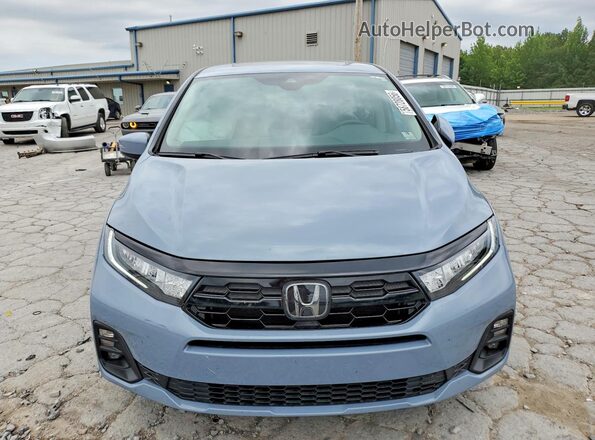 5FNRL6H88SB044327 2025 HONDA ODYSSEY Blue Դիմացի տեսք