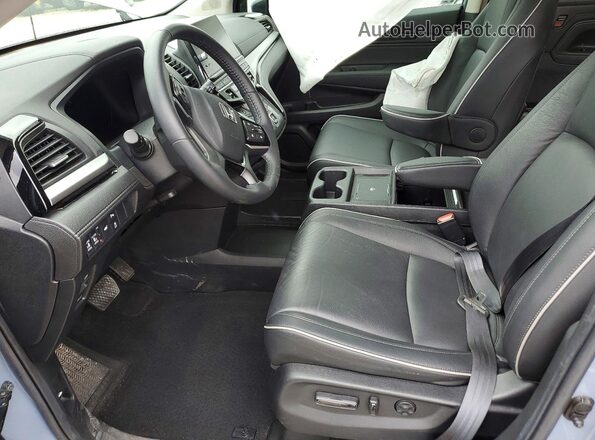 5FNRL6H88SB044327 2025 HONDA ODYSSEY Blue Սալոնի դիմացի տեսք