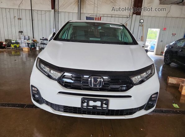 5FNRL6H88SB065713 2025 HONDA ODYSSEY White Вид спереду