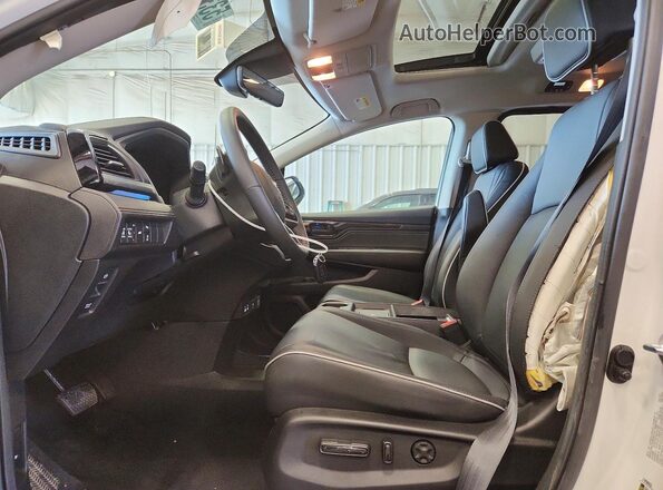 5FNRL6H88SB065713 2025 HONDA ODYSSEY White Вид салону спереду