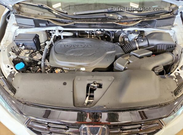 5FNRL6H88SB065713 2025 HONDA ODYSSEY White Вид підкапотного простору