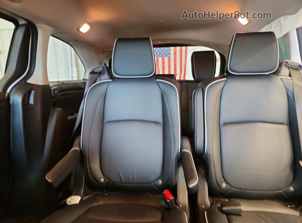 5FNRL6H88SB065713 2025 HONDA ODYSSEY White Вид задніх сидінь