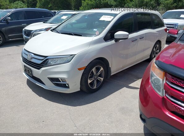 5FNRL6H89JB007057 2018 HONDA ODYSSEY White Передня ліва чверть