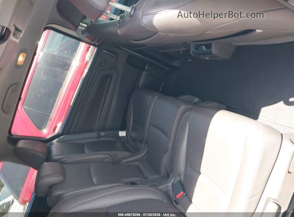 5FNRL6H89JB007057 2018 HONDA ODYSSEY White Вид наклейки з VIN-кодом