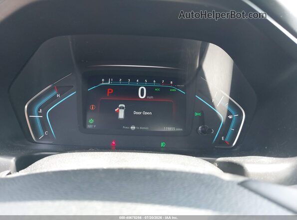 5FNRL6H89JB007057 2018 HONDA ODYSSEY White Вид задніх сидінь