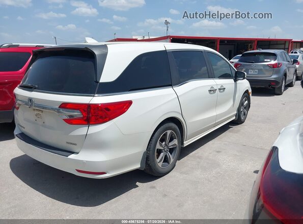 5FNRL6H89JB007057 2018 HONDA ODYSSEY White Задня права чверть