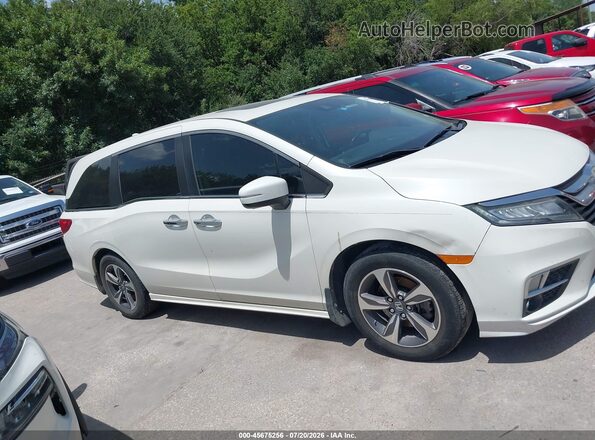 5FNRL6H89JB007057 2018 HONDA ODYSSEY White Вид задньої частини салону