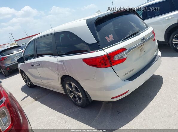5FNRL6H89JB007057 2018 HONDA ODYSSEY White Панорамний вид салону 360°