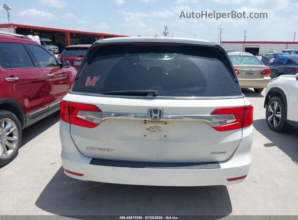 5FNRL6H89JB007057 2018 HONDA ODYSSEY White 