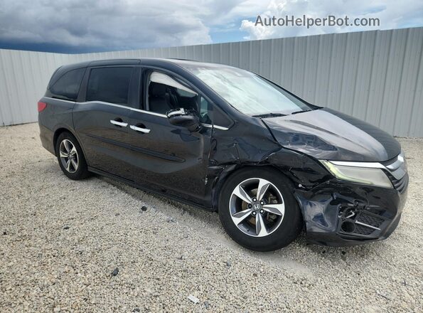 5FNRL6H89JB032167 2018 HONDA ODYSSEY Black 