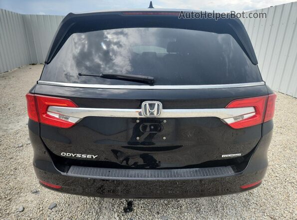 5FNRL6H89JB032167 2018 HONDA ODYSSEY Black 