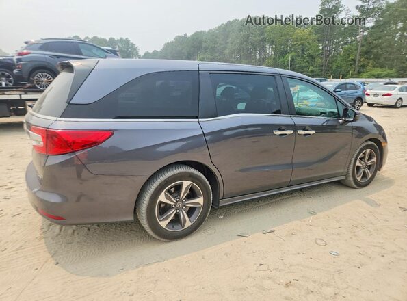 5FNRL6H89JB078730 2018 HONDA ODYSSEY Gray უკანა მარჯვენა