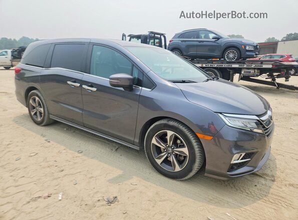 5FNRL6H89JB078730 2018 HONDA ODYSSEY Gray წინა მარჯვენა