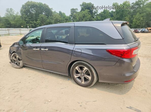 5FNRL6H89JB078730 2018 HONDA ODYSSEY Gray უკანა მარცხენა