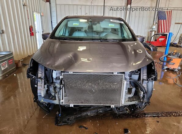 5FNRL6H89JB098847 2018 HONDA ODYSSEY Gray Front view