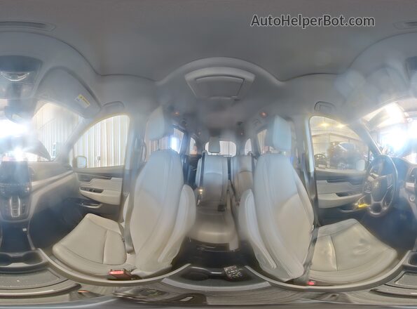5FNRL6H89JB098847 2018 HONDA ODYSSEY Gray 