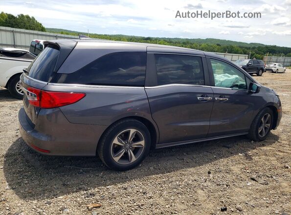 5FNRL6H89KB056213 2019 HONDA ODYSSEY Gray Rear right