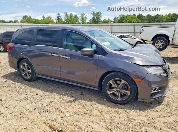 5FNRL6H89KB056213 2019 HONDA ODYSSEY Gray Front right