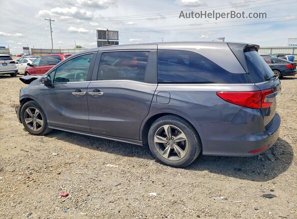 5FNRL6H89KB056213 2019 HONDA ODYSSEY Gray Rear left