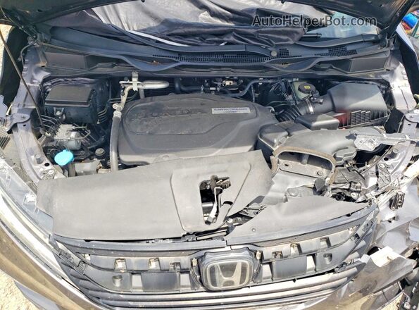5FNRL6H89KB056213 2019 HONDA ODYSSEY Gray Engine compartment view