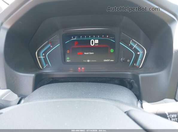 5FNRL6H89MB000243 2021 HONDA ODYSSEY Silver Widok tylnych siedzeń