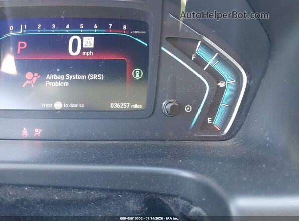 5FNRL6H89MB000243 2021 HONDA ODYSSEY Silver 
