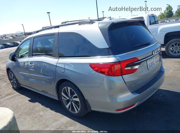 5FNRL6H89MB000243 2021 HONDA ODYSSEY Silver 