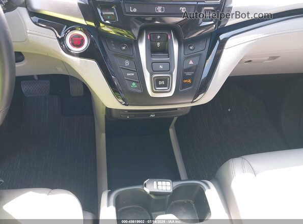 5FNRL6H89MB000243 2021 HONDA ODYSSEY Silver Widok deski rozdzielczej