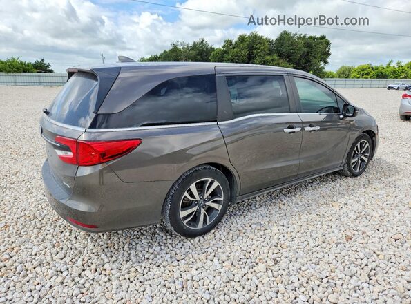 5FNRL6H89MB030729 2021 HONDA ODYSSEY Gray Հետևի աջ