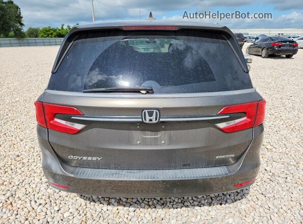 5FNRL6H89MB030729 2021 HONDA ODYSSEY Gray Հետևի տեսք