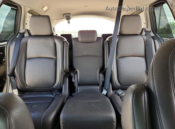 5FNRL6H89MB030729 2021 HONDA ODYSSEY Gray Հետևի նստատեղերի տեսք