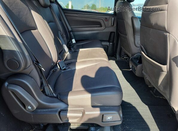 5FNRL6H89NB052134 2022 HONDA ODYSSEY Gray Вид задньої частини салону