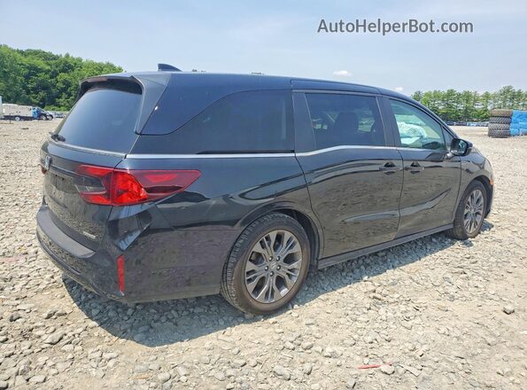 5FNRL6H89SB031487 2025 HONDA ODYSSEY Black Rear right
