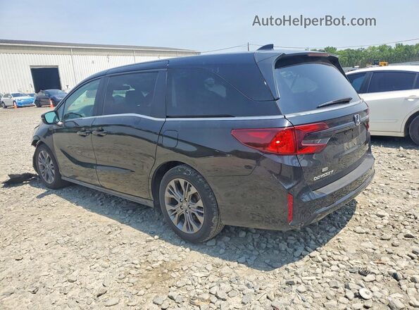 5FNRL6H89SB031487 2025 HONDA ODYSSEY Black Rear left