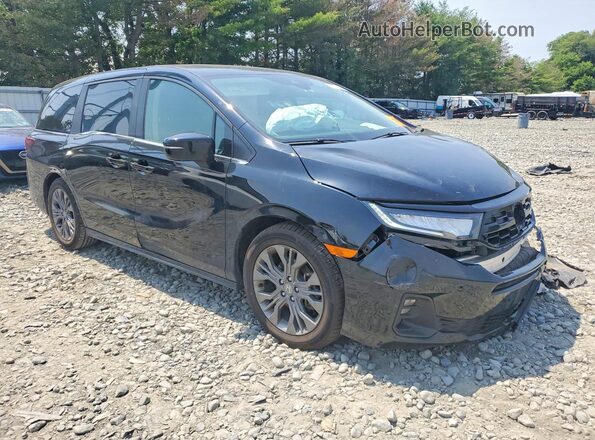 5FNRL6H89SB031487 2025 HONDA ODYSSEY Black Front right