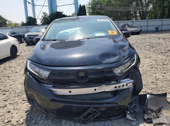 5FNRL6H89SB031487 2025 HONDA ODYSSEY Black Front view