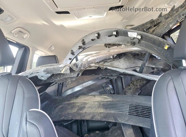 5FNRL6H89SB031487 2025 HONDA ODYSSEY Black Rear seats view