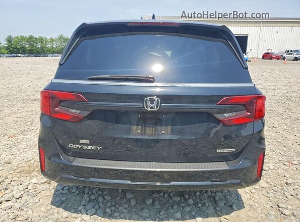 5FNRL6H89SB031487 2025 HONDA ODYSSEY Black Rear view